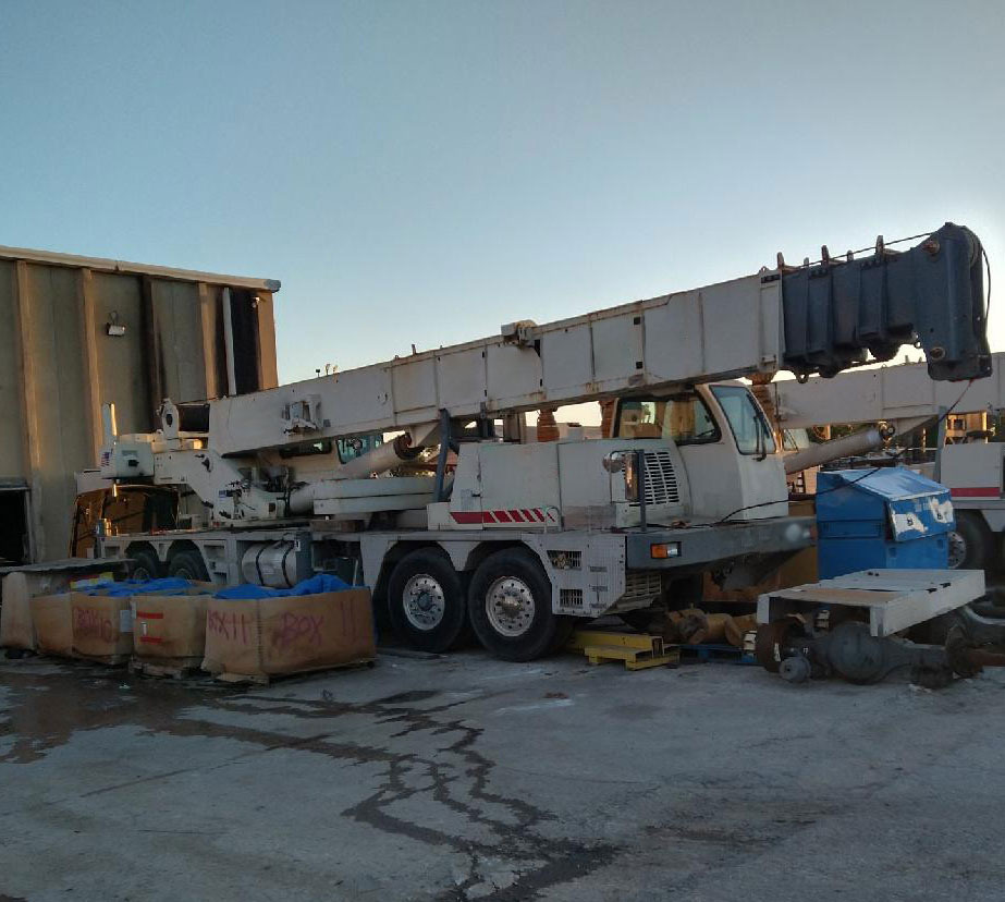 Terex T560-1 - Mobile crane: picture 3 Terex T560-1 - Mobile crane: picture 3