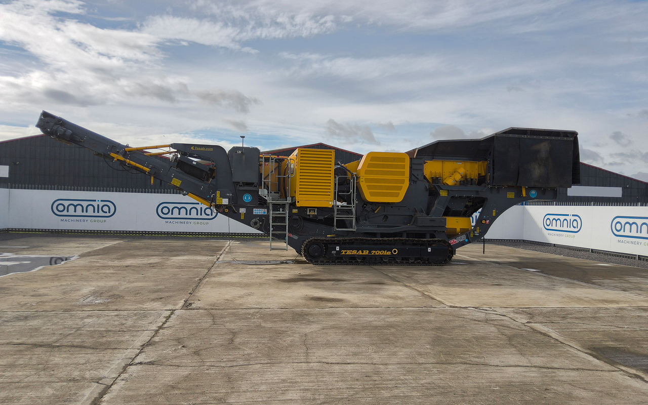 Tesab 700ie - Jaw crusher: picture 3 Tesab 700ie - Jaw crusher: picture 3