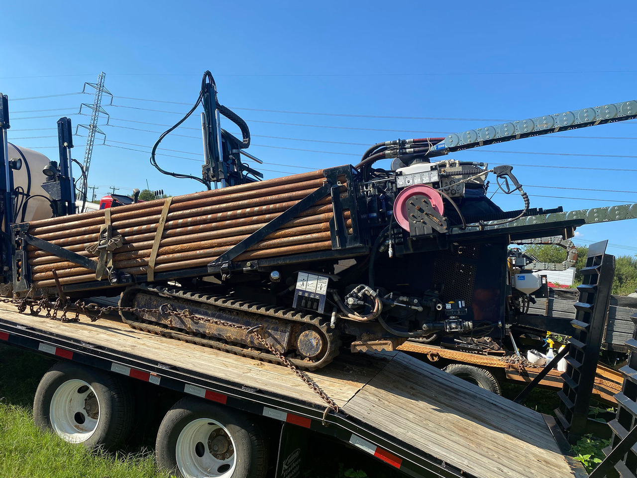 Universal UNI 23×36 - Directional boring machine: picture 4 Universal UNI 23×36 - Directional boring machine: picture 4