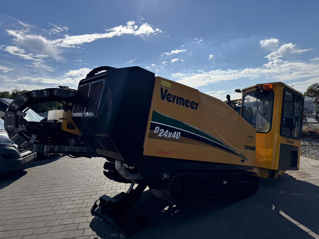Vermeer D24x40 S2 - Directional boring machine: picture 3 Vermeer D24x40 S2 - Directional boring machine: picture 3