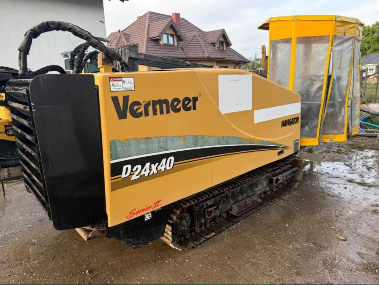 Vermeer D24x40 S2 - Directional boring machine: picture 1 Vermeer D24x40 S2 - Directional boring machine: picture 1