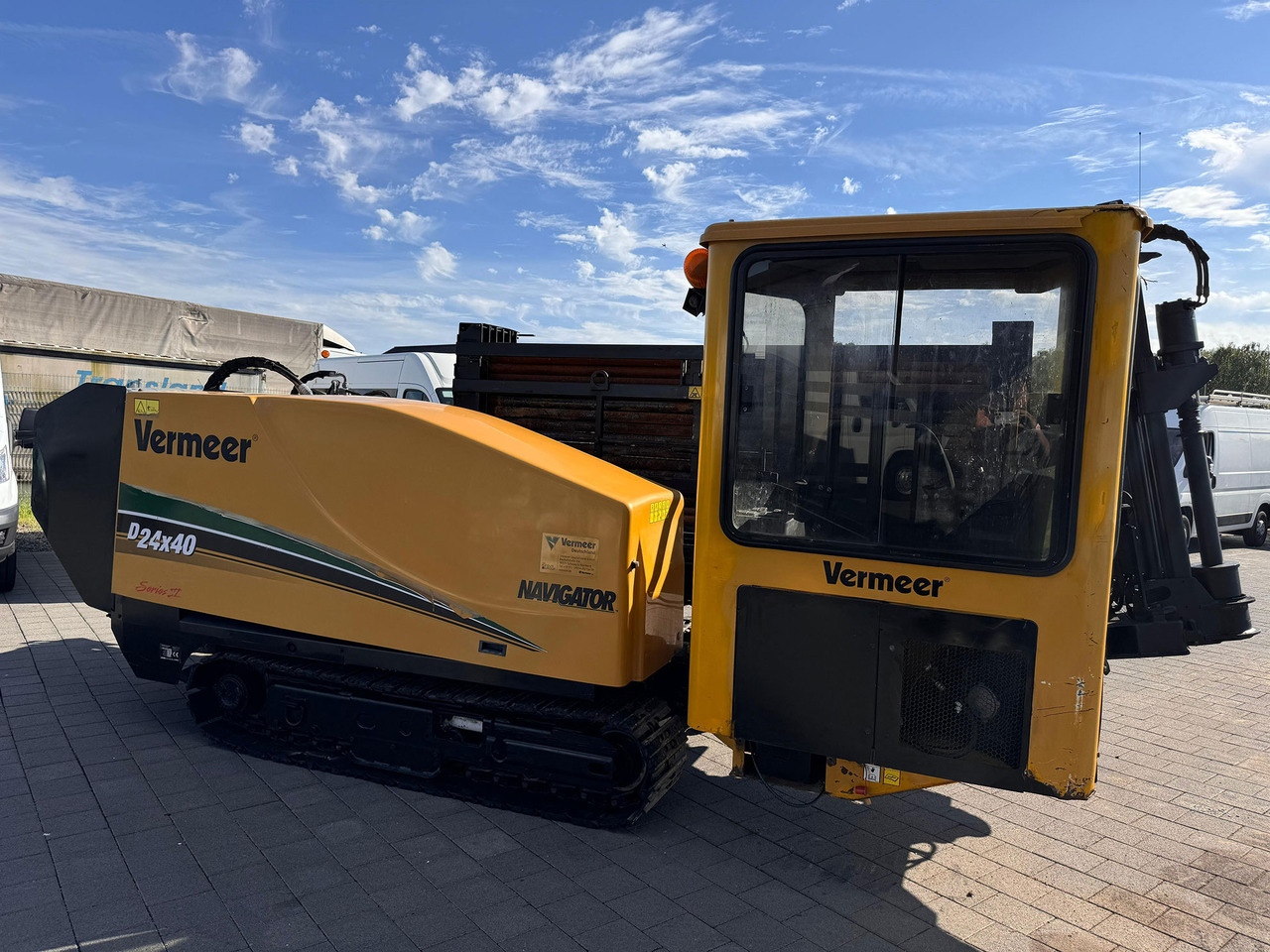 Vermeer D24x40 S2 - Directional boring machine: picture 1 Vermeer D24x40 S2 - Directional boring machine: picture 1