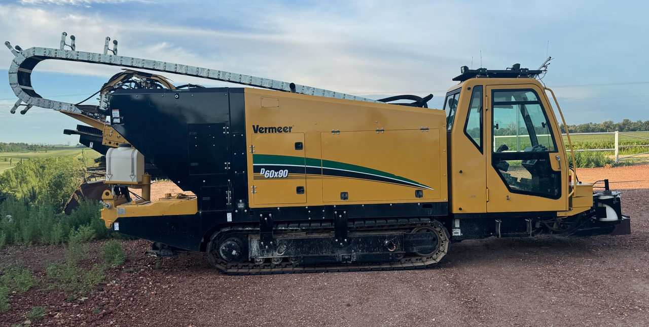 Vermeer D60x90 S3 - Directional boring machine: picture 1 Vermeer D60x90 S3 - Directional boring machine: picture 1