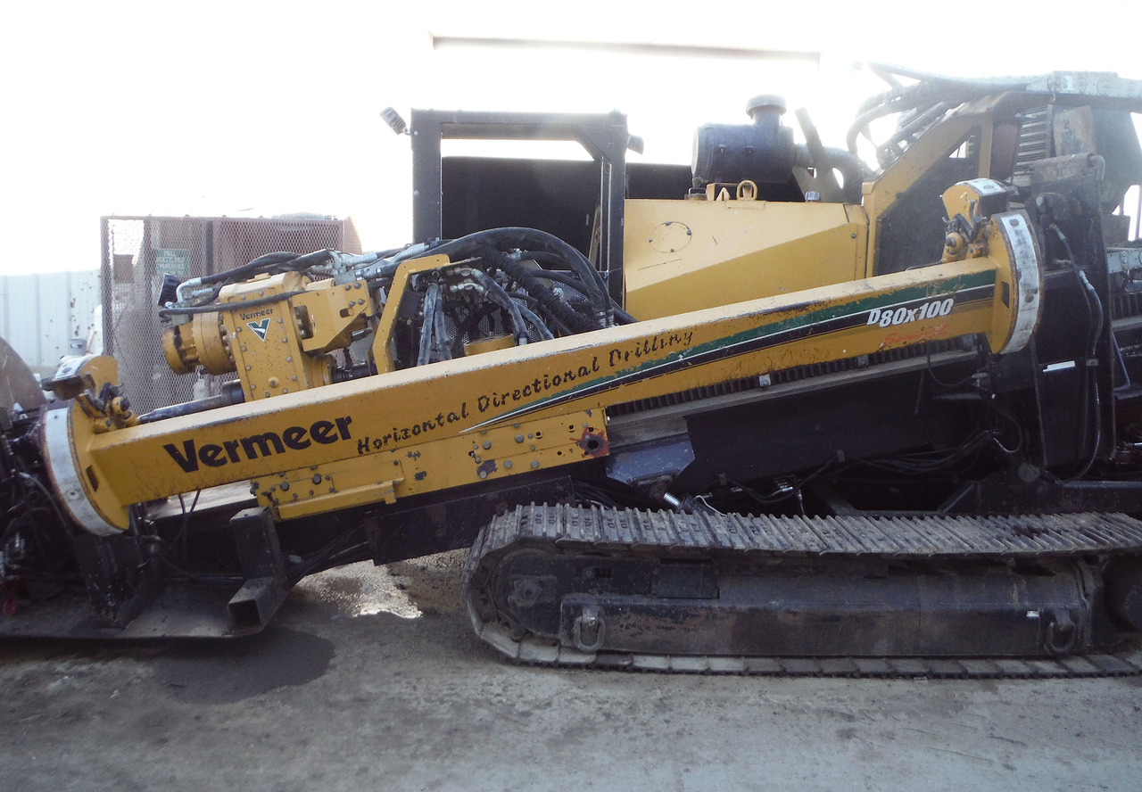 Vermeer D80x100 S2 - Directional boring machine: picture 1 Vermeer D80x100 S2 - Directional boring machine: picture 1