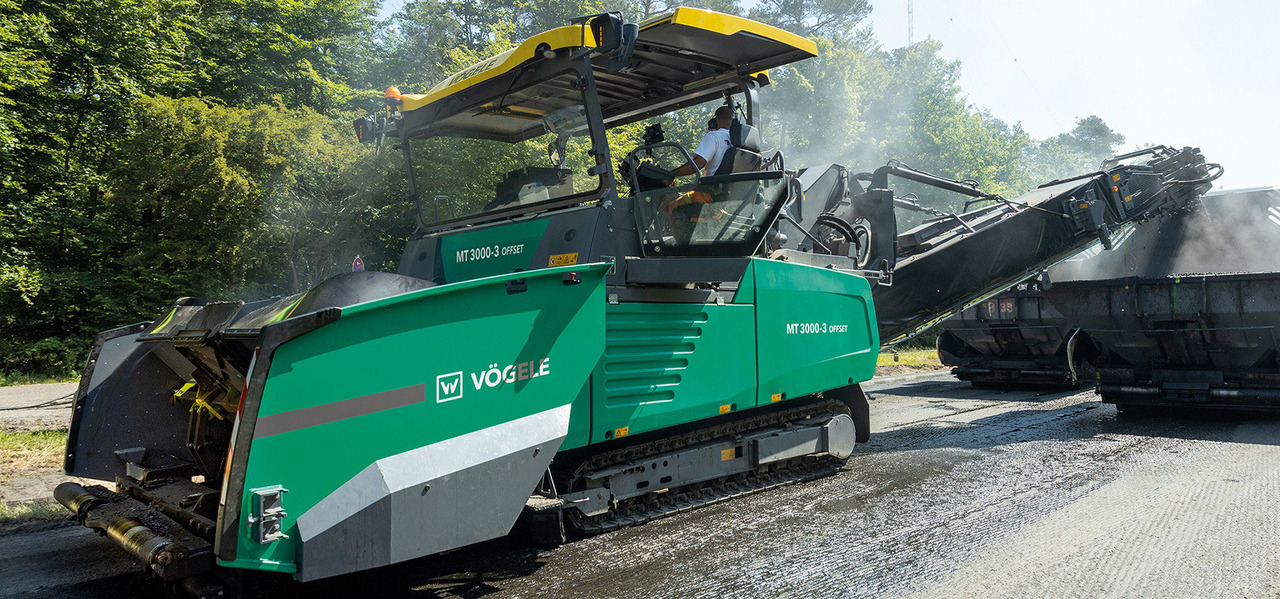 Vogele MT 3000-3I - Asphalt paver: picture 2 Vogele MT 3000-3I - Asphalt paver: picture 2