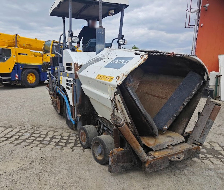Vogele Super 1303-2 - Asphalt paver: picture 3 Vogele Super 1303-2 - Asphalt paver: picture 3