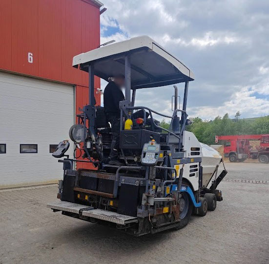 Vogele Super 1303-2 - Asphalt paver: picture 4 Vogele Super 1303-2 - Asphalt paver: picture 4
