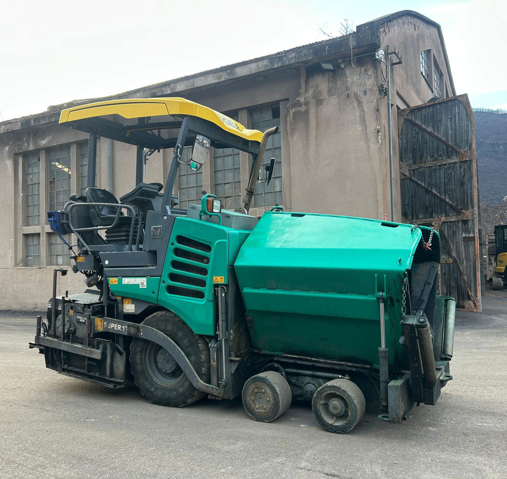 Vogele Super 1303-3i - Asphalt paver: picture 3 Vogele Super 1303-3i - Asphalt paver: picture 3