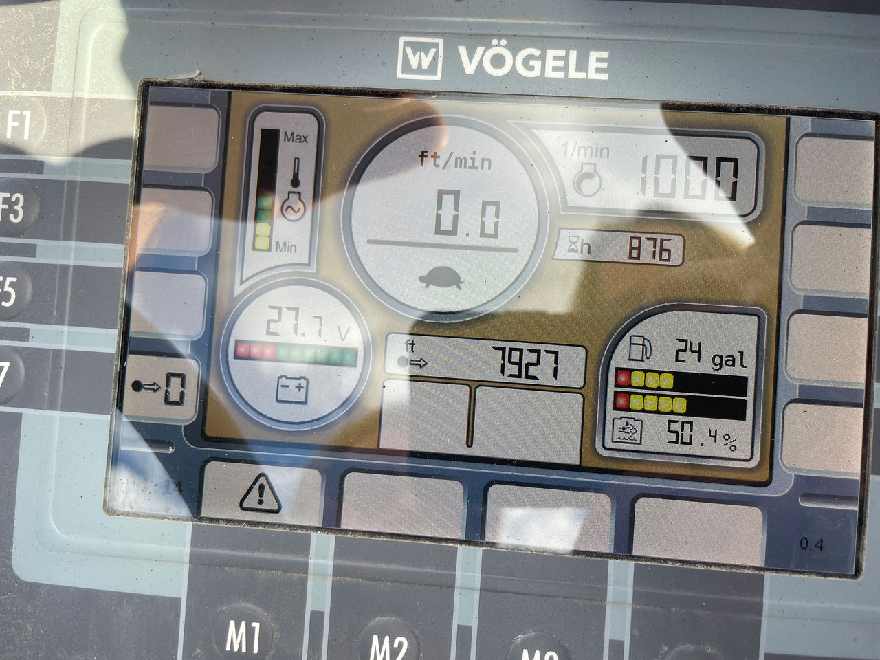 Asphalt paver Vogele Super 1703-3i: picture 7 Asphalt paver Vogele Super 1703-3i: picture 7