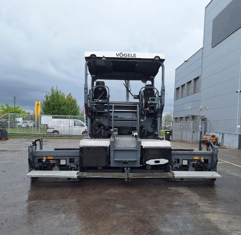 Vogele Super 1800-3i - Asphalt paver: picture 5 Vogele Super 1800-3i - Asphalt paver: picture 5