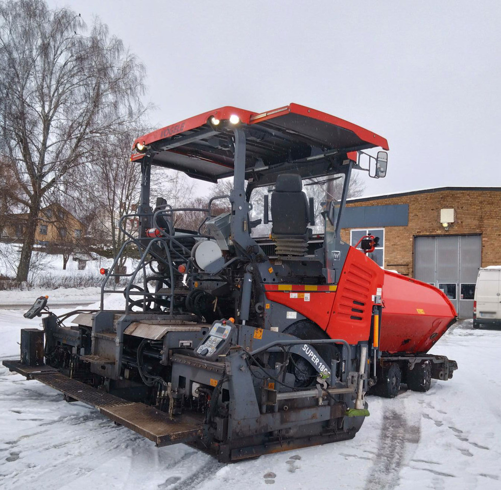 Vogele Super 1803-3i - Asphalt paver: picture 4 Vogele Super 1803-3i - Asphalt paver: picture 4