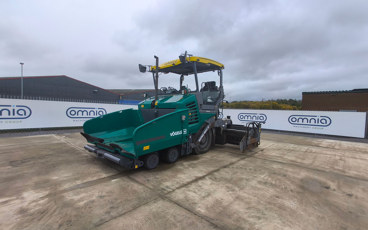 Vogele Super 1803-3i - Asphalt paver: picture 2 Vogele Super 1803-3i - Asphalt paver: picture 2