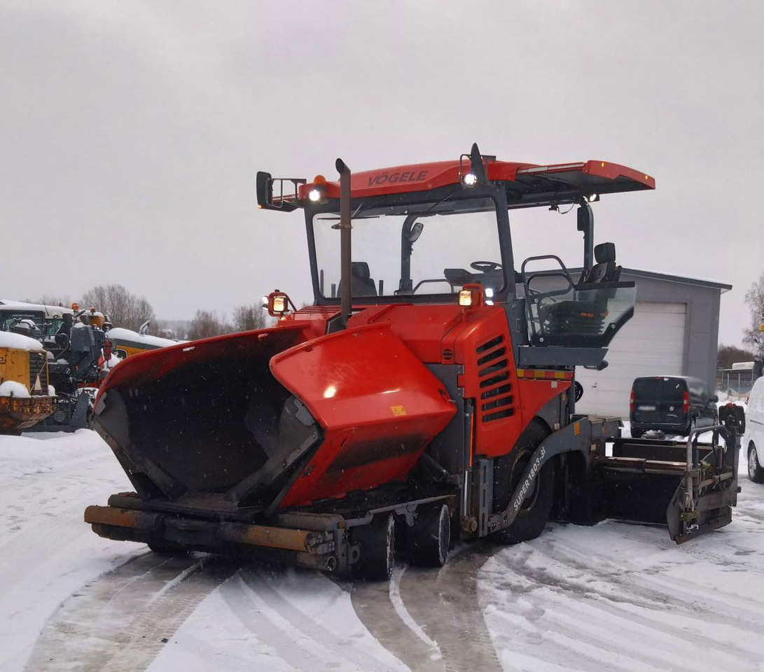 Vogele Super 1803-3i - Asphalt paver: picture 2 Vogele Super 1803-3i - Asphalt paver: picture 2