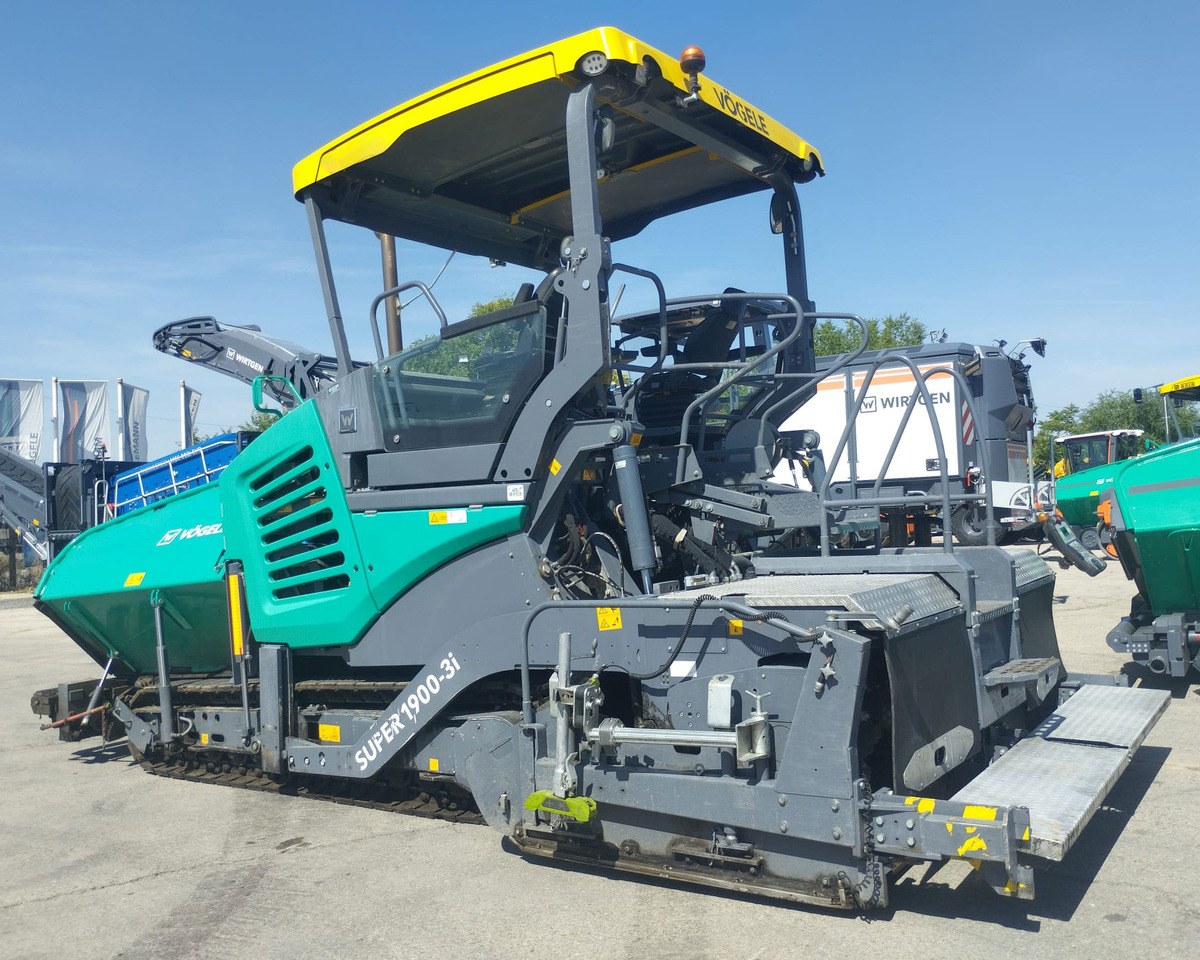 Vogele Super 1900-3i - Asphalt paver: picture 5 Vogele Super 1900-3i - Asphalt paver: picture 5