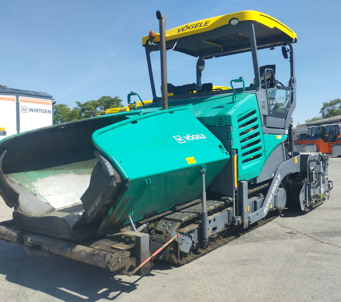 Vogele Super 1900-3i - Asphalt paver: picture 2 Vogele Super 1900-3i - Asphalt paver: picture 2