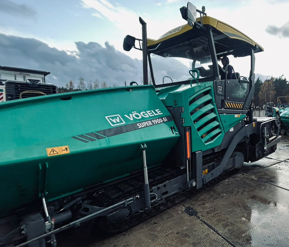 Vogele Super 1900-5i - Asphalt paver: picture 3 Vogele Super 1900-5i - Asphalt paver: picture 3