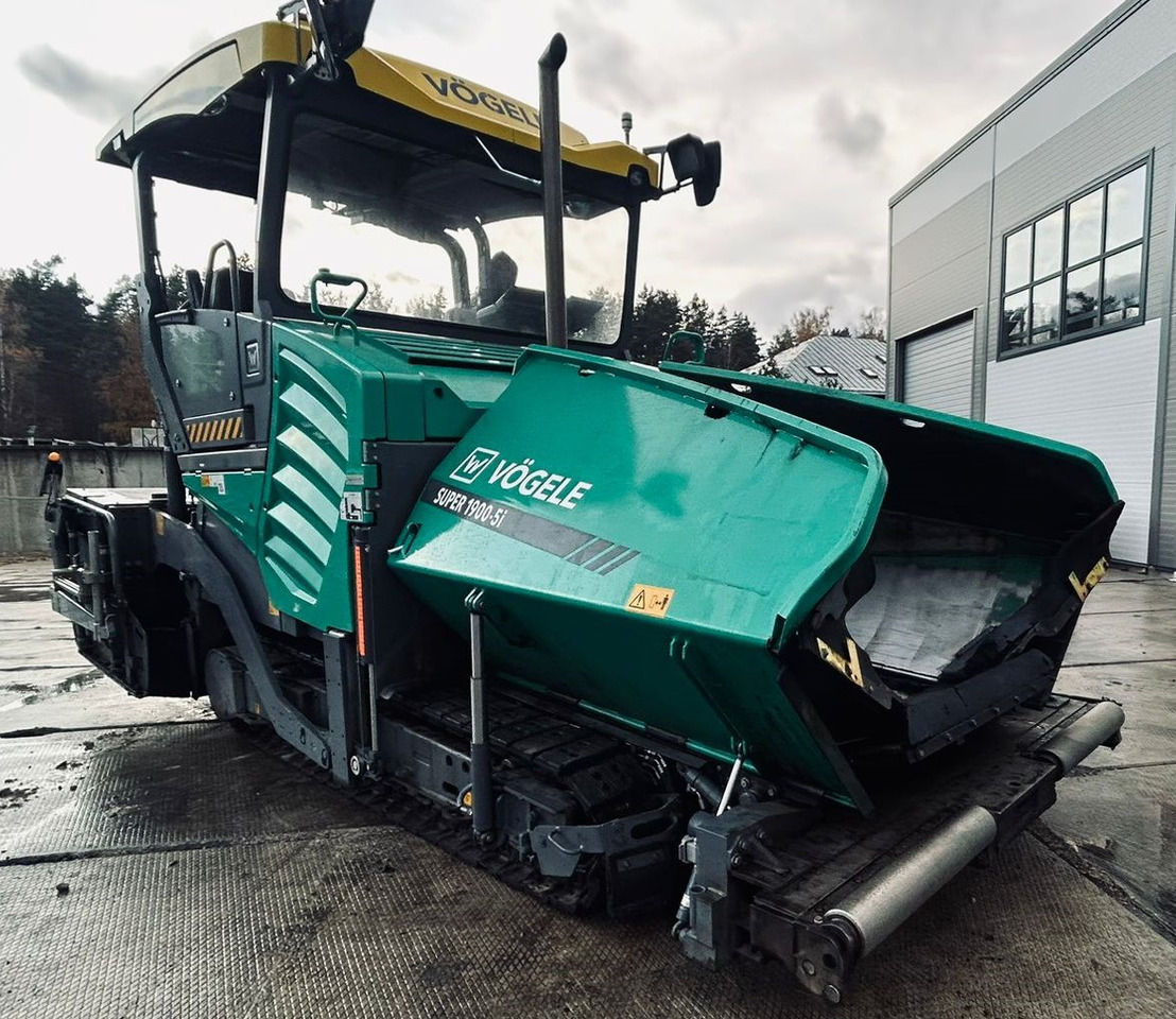Vogele Super 1900-5i - Asphalt paver: picture 2 Vogele Super 1900-5i - Asphalt paver: picture 2