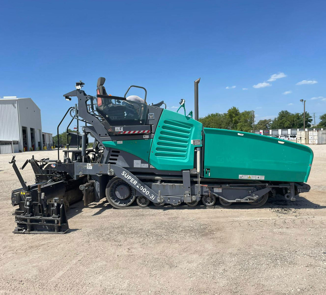 Vogele Super 2000-3i - Asphalt paver: picture 1 Vogele Super 2000-3i - Asphalt paver: picture 1