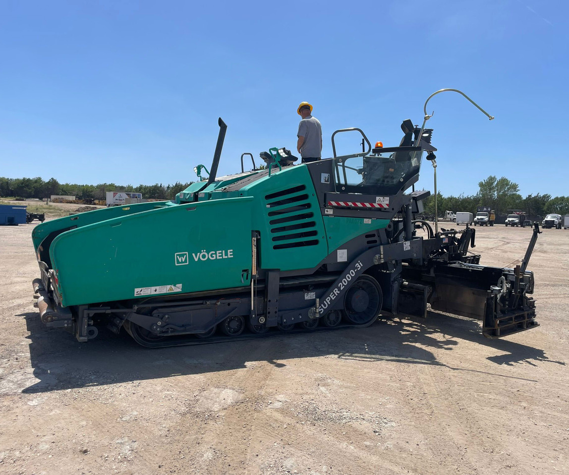 Vogele Super 2000-3i - Asphalt paver: picture 3 Vogele Super 2000-3i - Asphalt paver: picture 3