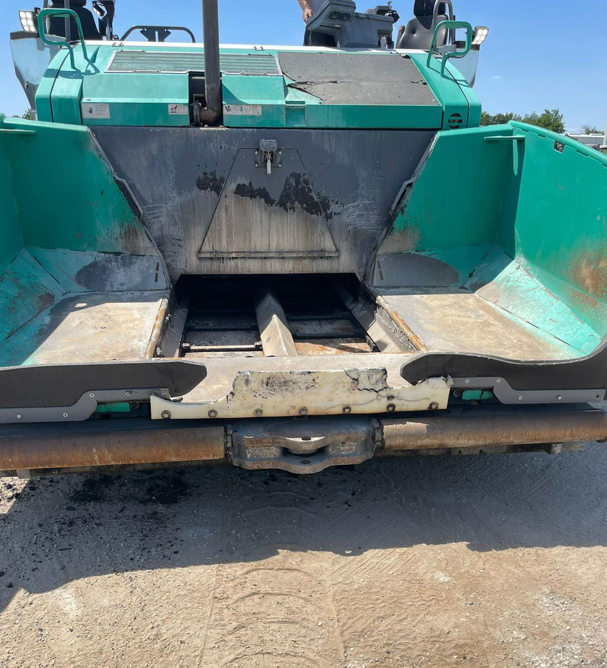 Vogele Super 2000-3i - Asphalt paver: picture 4 Vogele Super 2000-3i - Asphalt paver: picture 4