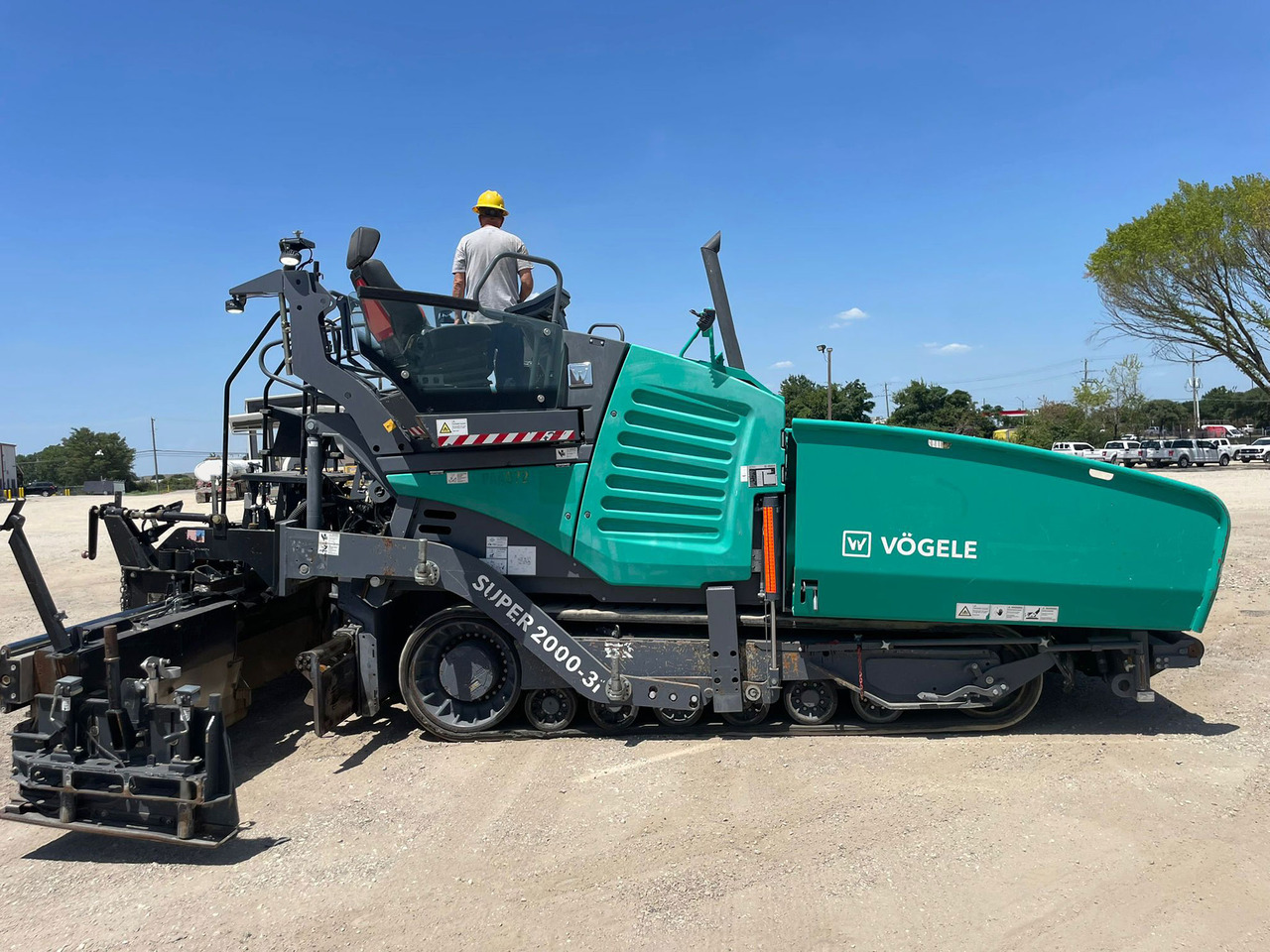 Vogele Super 2000-3i - Asphalt paver: picture 2 Vogele Super 2000-3i - Asphalt paver: picture 2