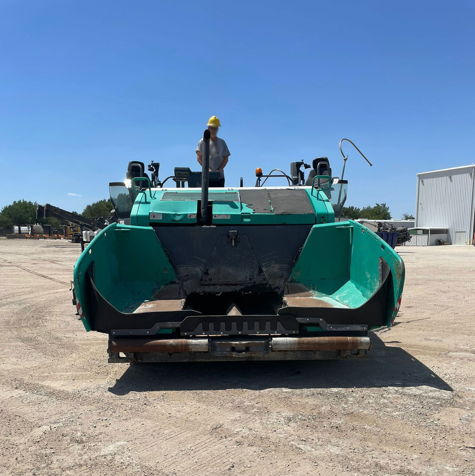 Vogele Super 2000-3i - Asphalt paver: picture 4 Vogele Super 2000-3i - Asphalt paver: picture 4