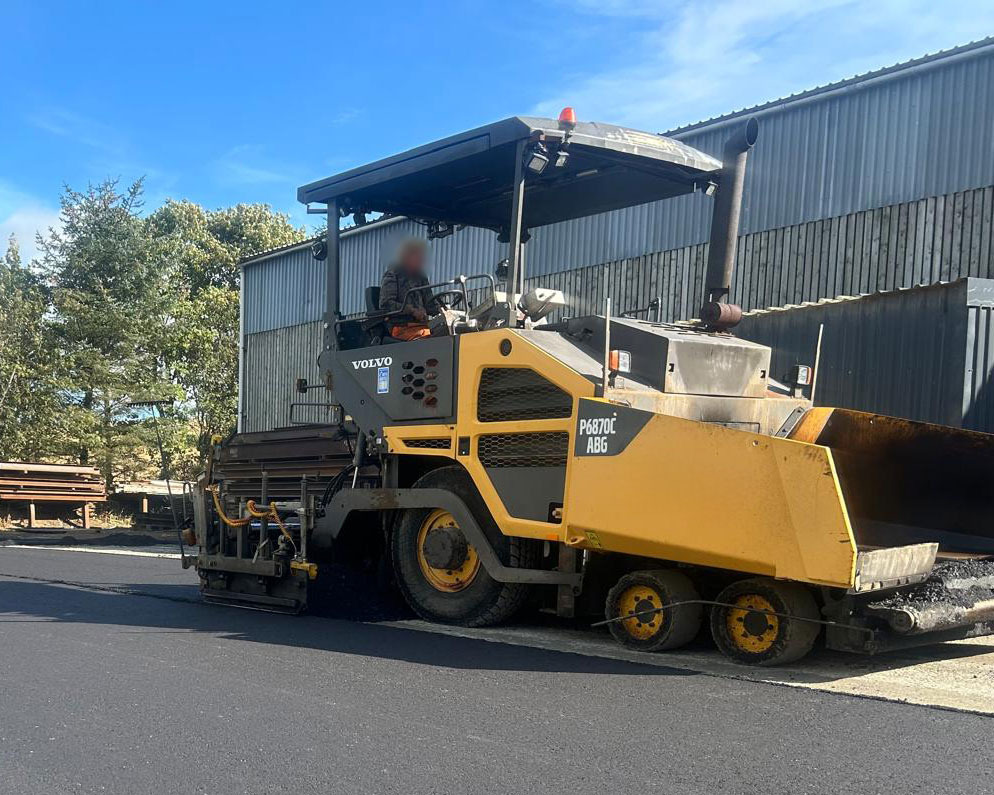 Volvo ABG P6870C - Asphalt paver: picture 4 Volvo ABG P6870C - Asphalt paver: picture 4