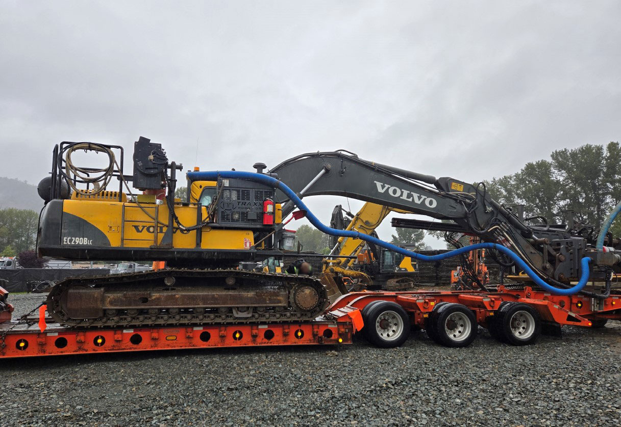 Volvo EC290BLC - Drilling rig: picture 5 Volvo EC290BLC - Drilling rig: picture 5