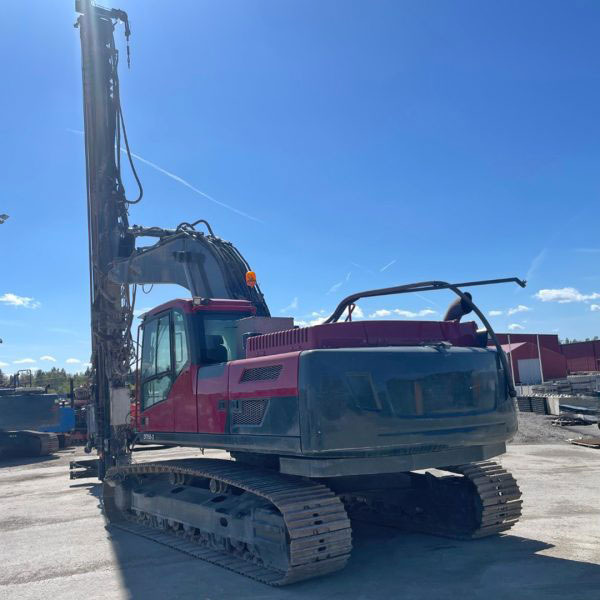 Volvo EC300 DT155 - Drilling rig: picture 4 Volvo EC300 DT155 - Drilling rig: picture 4