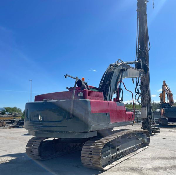 Volvo EC300 DT155 - Drilling rig: picture 5 Volvo EC300 DT155 - Drilling rig: picture 5