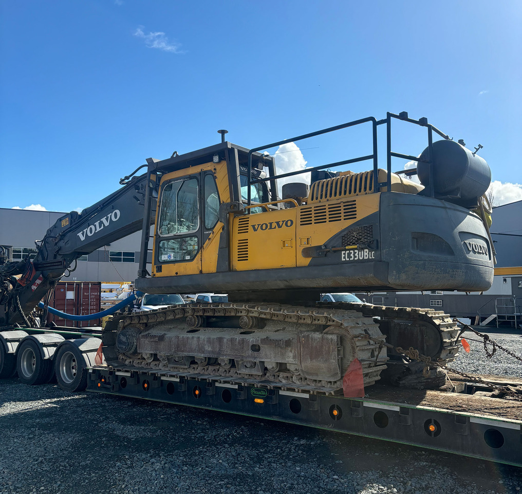 Volvo EC330BLC - Drilling rig: picture 3 Volvo EC330BLC - Drilling rig: picture 3