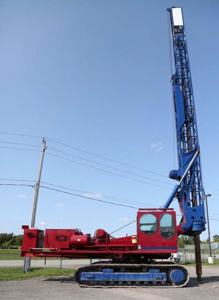 Watson 3000 - Pile driver: picture 1 Watson 3000 - Pile driver: picture 1