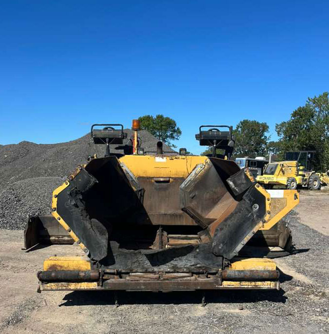 Weiler P385B - Asphalt paver: picture 3 Weiler P385B - Asphalt paver: picture 3