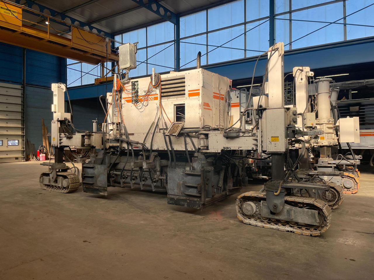 Wirtgen SP 500 - Asphalt paver: picture 1 Wirtgen SP 500 - Asphalt paver: picture 1