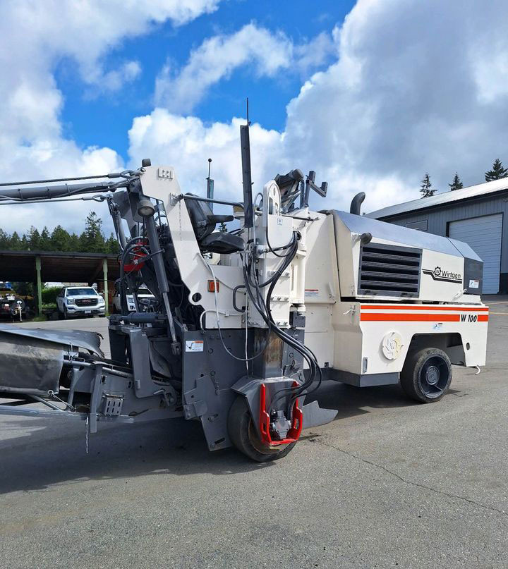 Wirtgen W 1000 - Cold planer: picture 5 Wirtgen W 1000 - Cold planer: picture 5