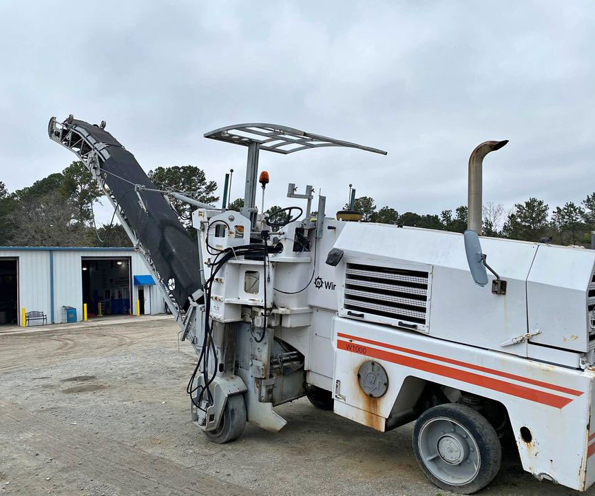 Wirtgen W 1000 - Cold planer: picture 2 Wirtgen W 1000 - Cold planer: picture 2