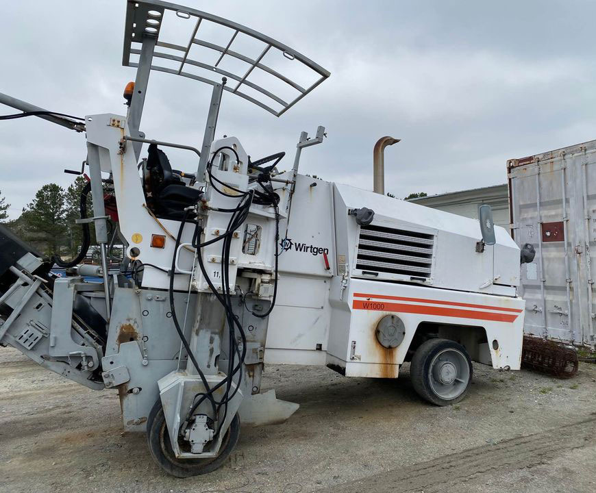 Wirtgen W 1000 - Cold planer: picture 3 Wirtgen W 1000 - Cold planer: picture 3