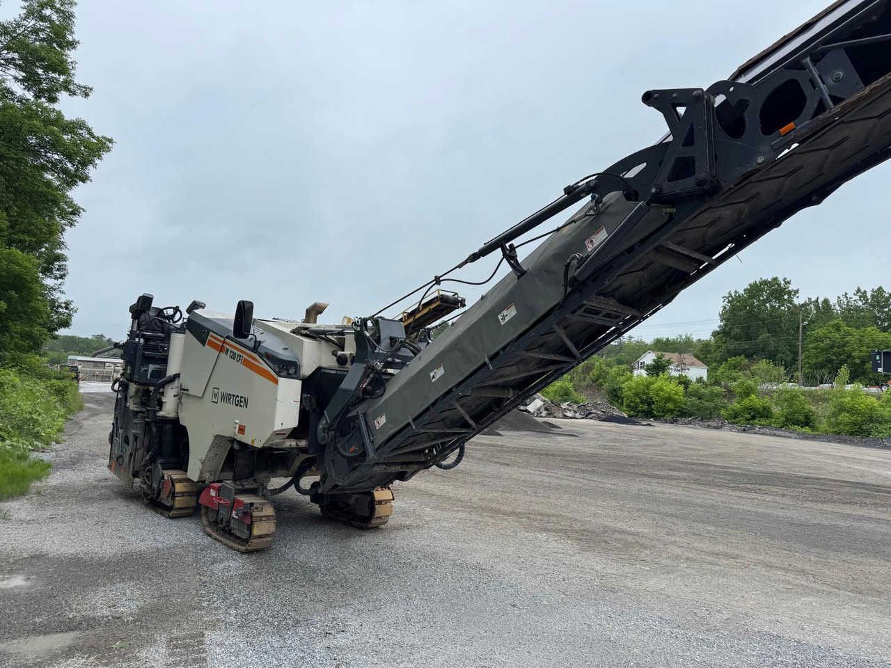 Wirtgen W 120 CFI - Cold planer: picture 4 Wirtgen W 120 CFI - Cold planer: picture 4