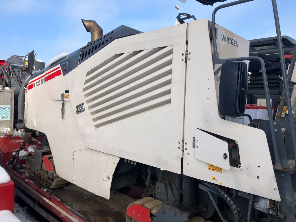 Wirtgen W 120 CFI - Cold planer: picture 1 Wirtgen W 120 CFI - Cold planer: picture 1