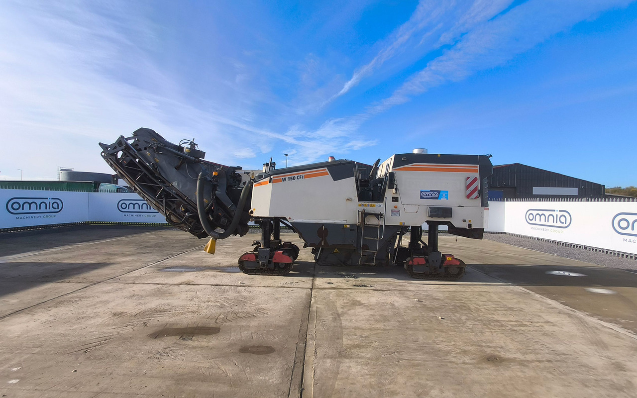 Wirtgen W 150 CFI - Cold planer: picture 3 Wirtgen W 150 CFI - Cold planer: picture 3