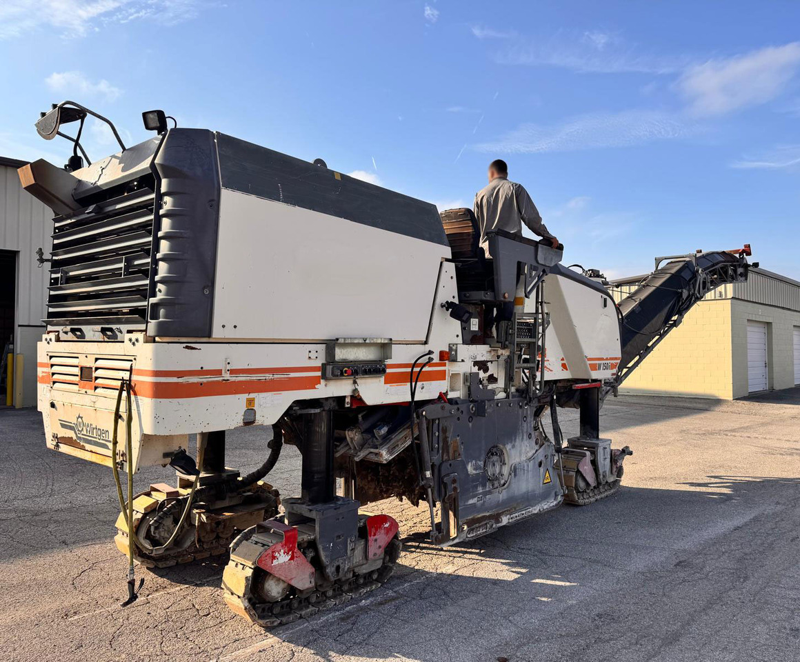 Wirtgen W 150 I - Cold planer: picture 5 Wirtgen W 150 I - Cold planer: picture 5