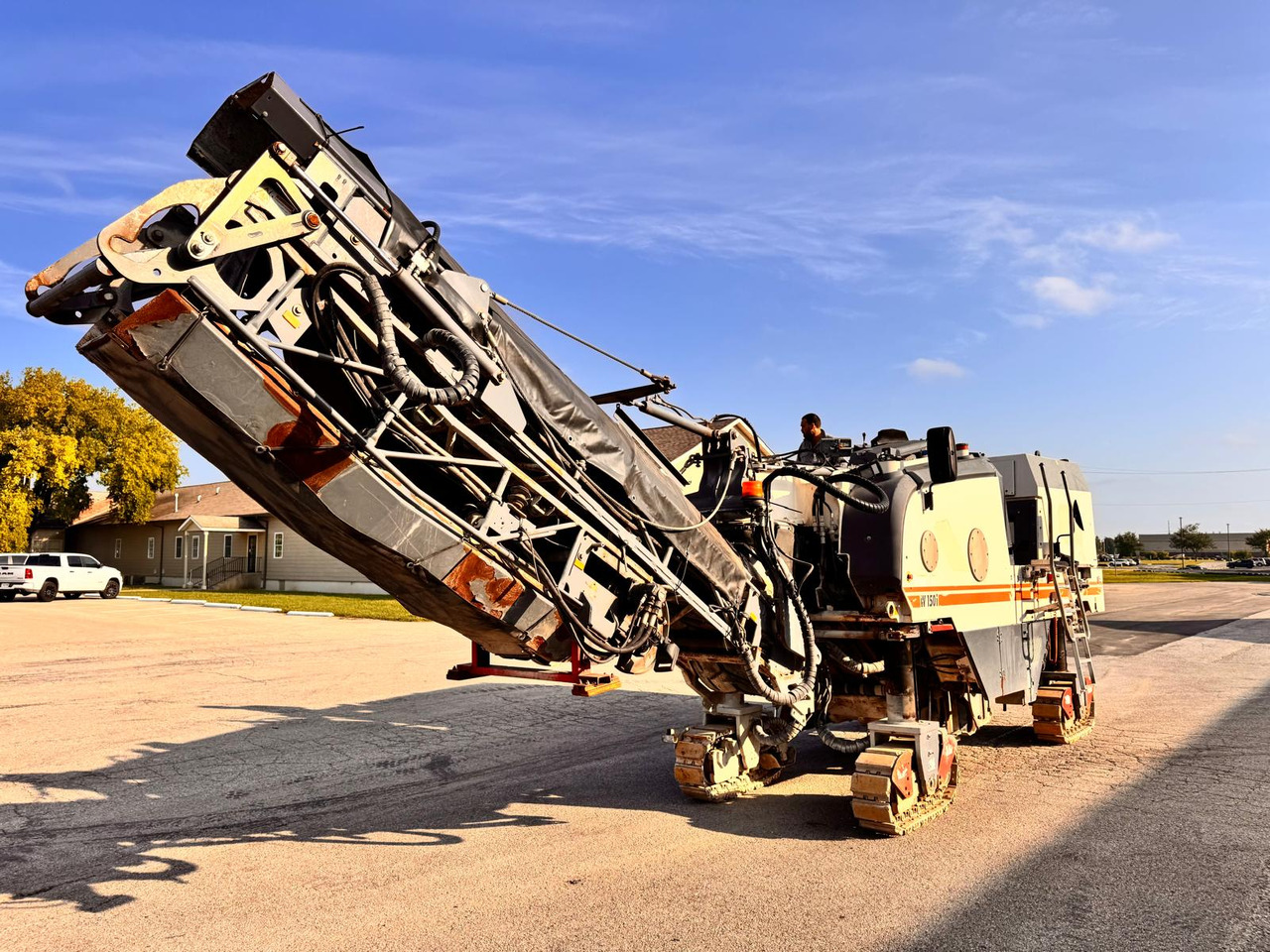 Wirtgen W 150 I - Cold planer: picture 3 Wirtgen W 150 I - Cold planer: picture 3