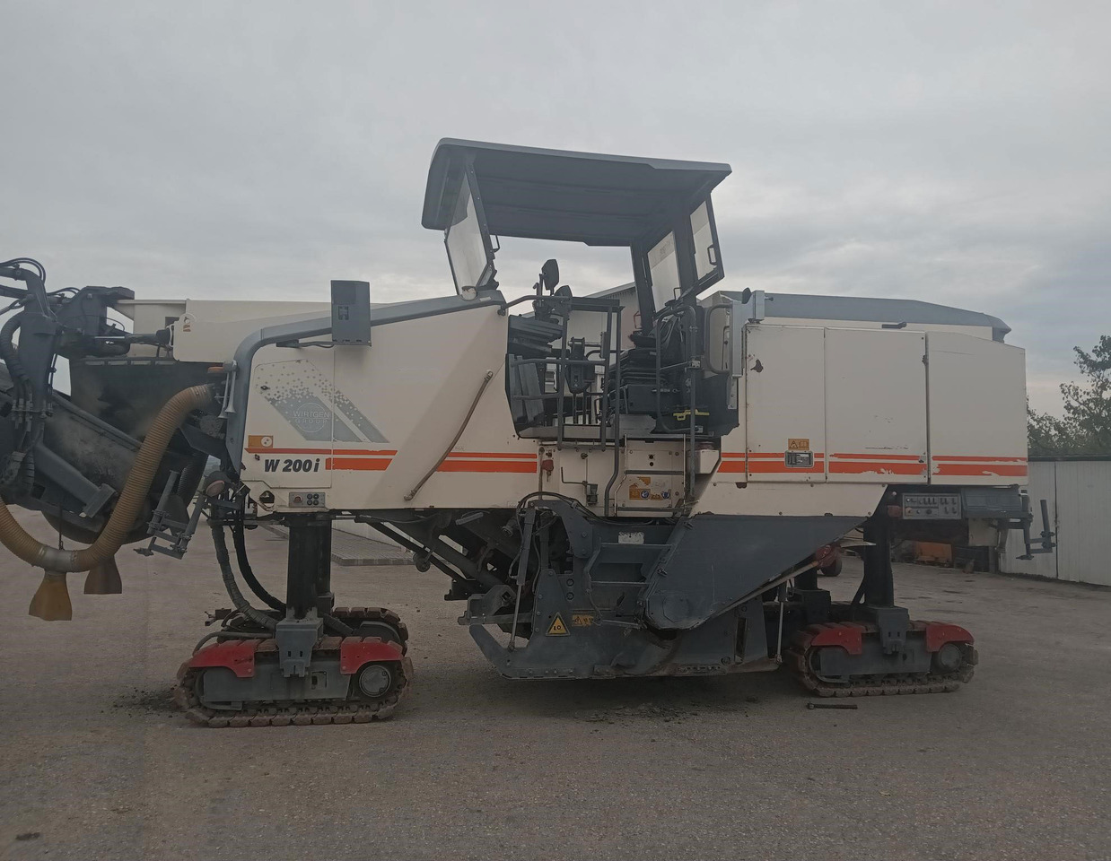 Wirtgen W 200 I - Cold planer: picture 2 Wirtgen W 200 I - Cold planer: picture 2