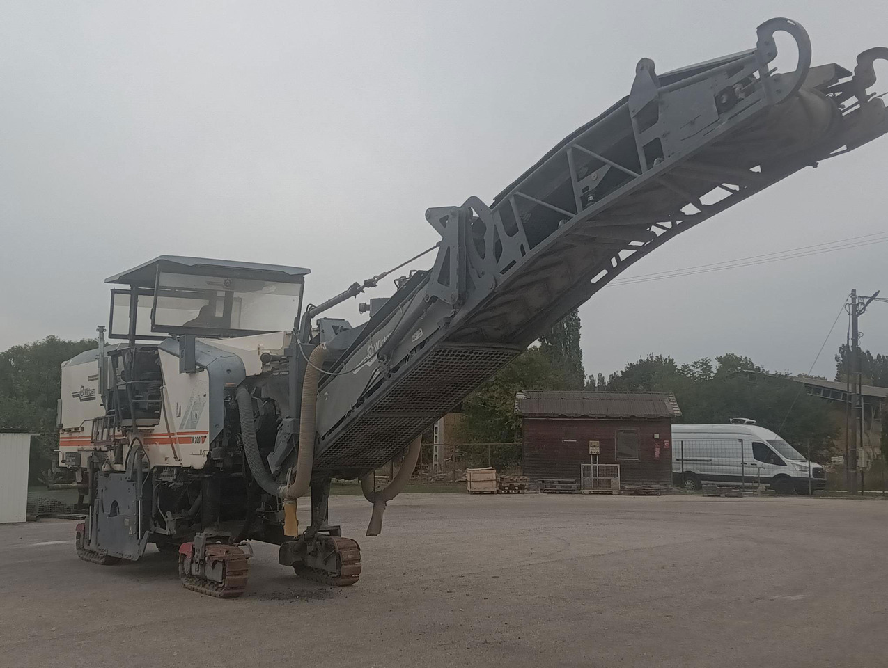 Wirtgen W 200 I - Cold planer: picture 4 Wirtgen W 200 I - Cold planer: picture 4