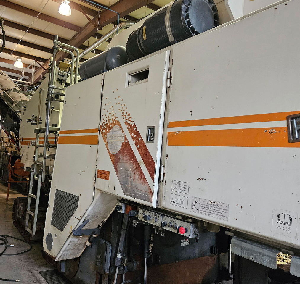 Wirtgen W 2000 - Cold planer: picture 4 Wirtgen W 2000 - Cold planer: picture 4