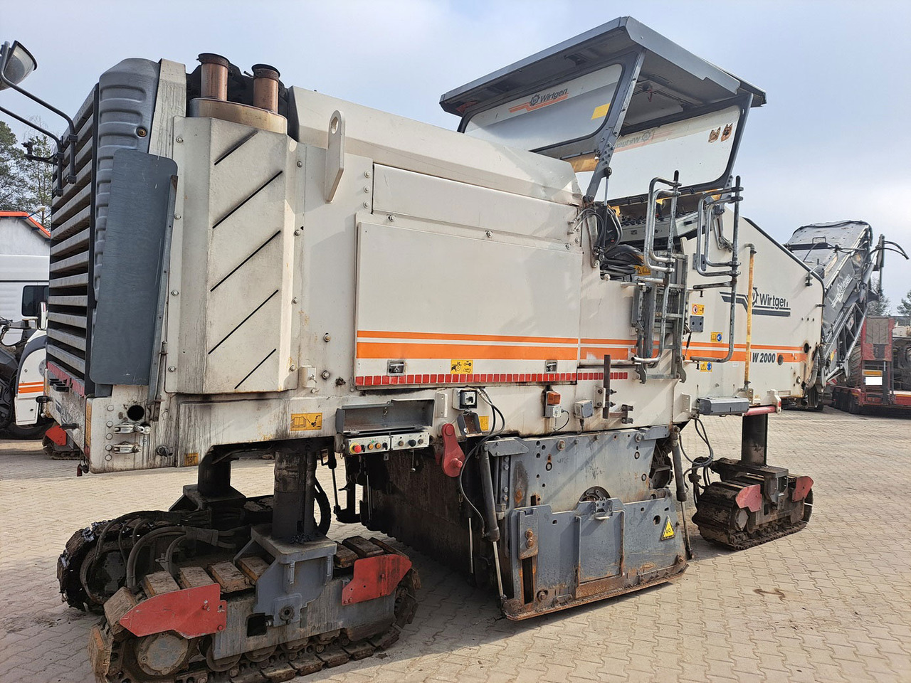 Wirtgen W 2000 - Cold planer: picture 5 Wirtgen W 2000 - Cold planer: picture 5