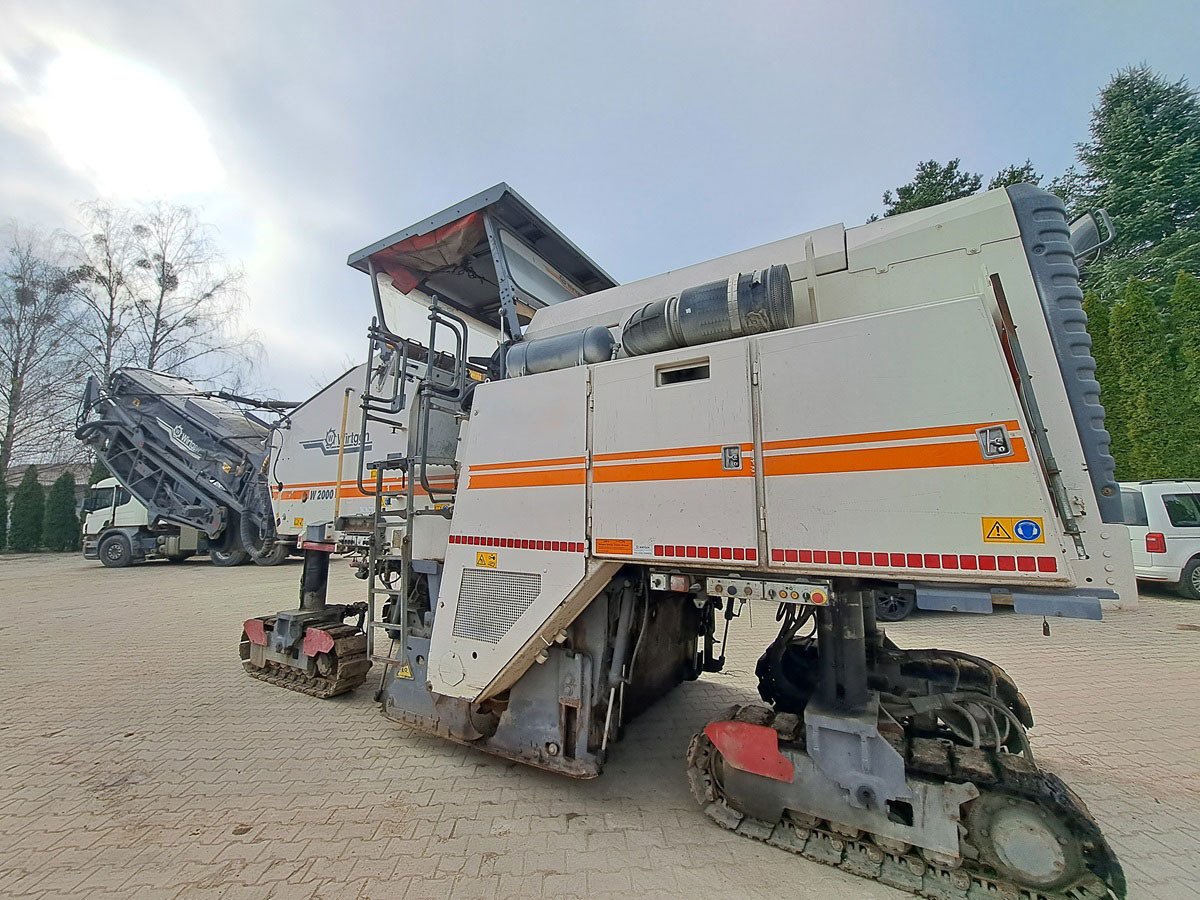 Wirtgen W 2000 - Cold planer: picture 4 Wirtgen W 2000 - Cold planer: picture 4