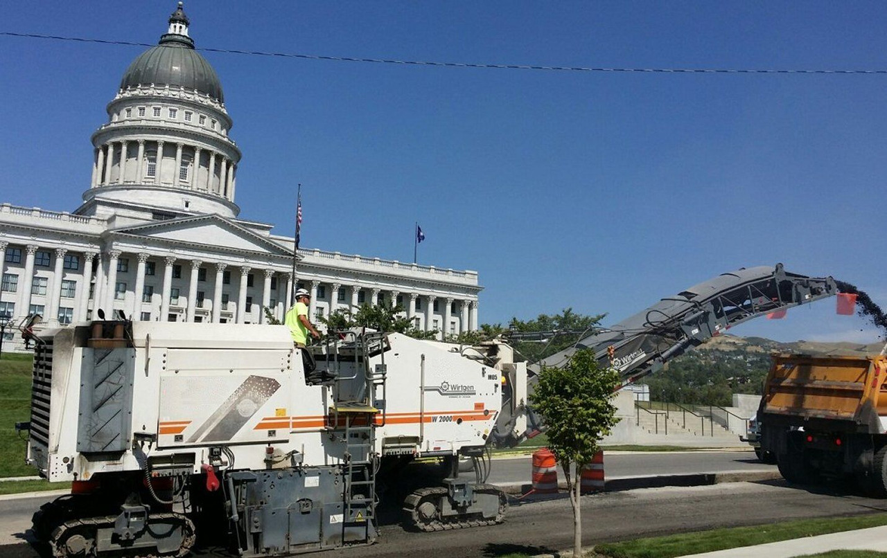 Wirtgen W 2000 - Cold planer: picture 2 Wirtgen W 2000 - Cold planer: picture 2