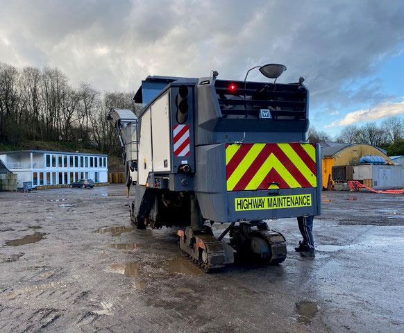 Wirtgen W 210 i - Cold planer: picture 5 Wirtgen W 210 i - Cold planer: picture 5