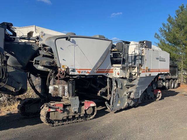 Wirtgen W 220 - Cold planer: picture 2 Wirtgen W 220 - Cold planer: picture 2